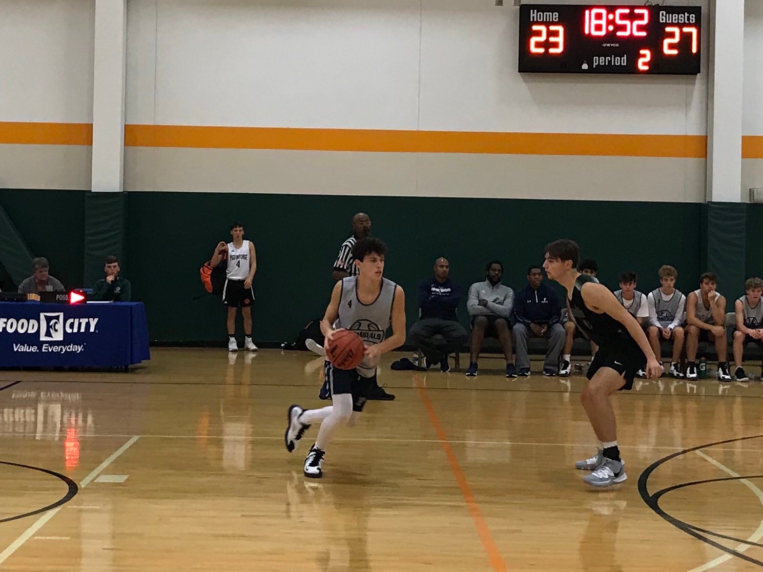Gallery: Varsity Boys at Rumble at the Rock – Farragut Basketball