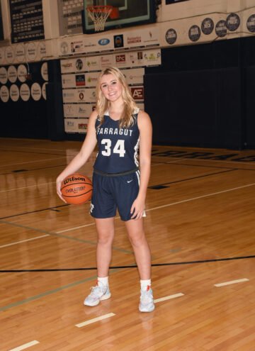 Audrey Rust – Farragut Basketball